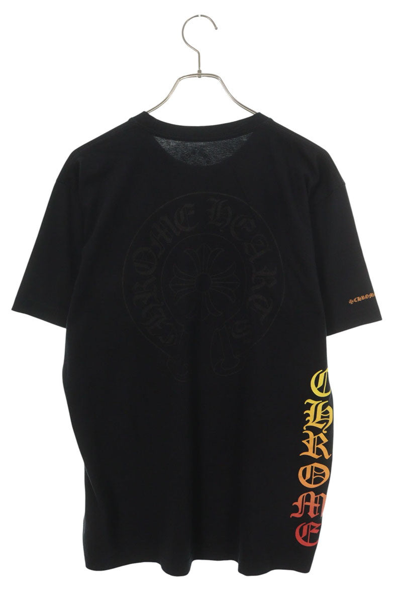 Chrome Hearts Back Horseshoe T-Shirt Multi Size L
