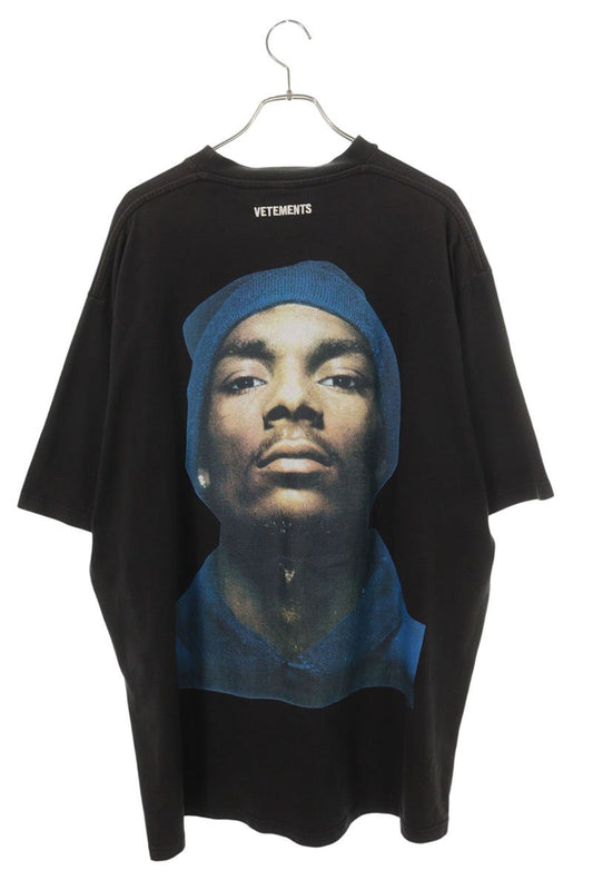 VETEMENTS 16AW Artist Photo Print T-Shirt Size M