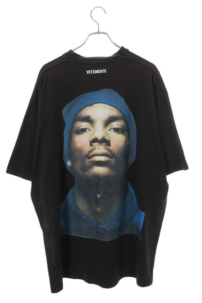 VETEMENTS 16AW Artist Photo Print T-Shirt Size M