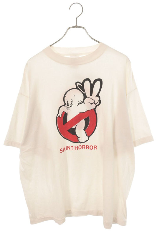 SAINT MICHAEL 26SS HORRORT Vintage T-Shirt Size XL