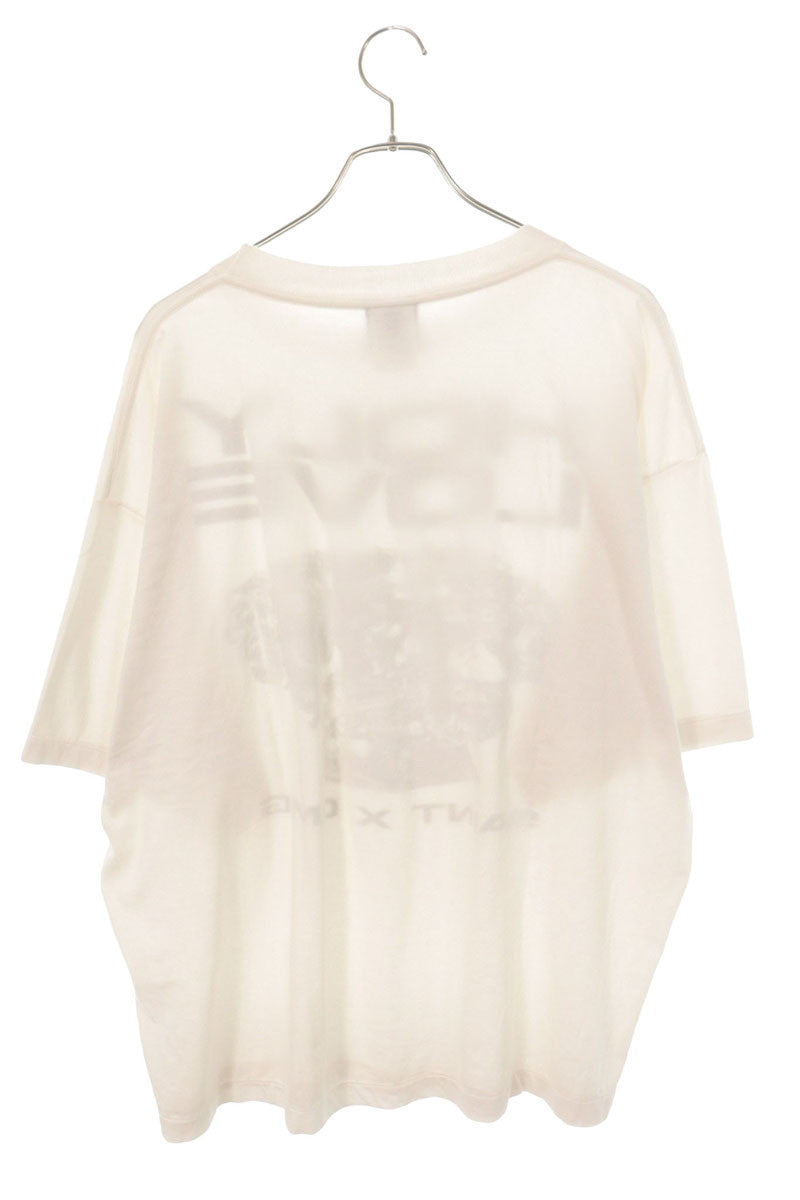 SAINT MICHAEL 26SS HOLY LOVE T-Shirt White Size XL