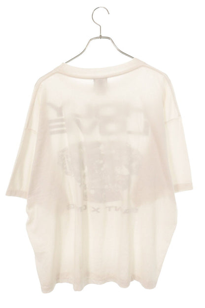 SAINT MICHAEL 26SS HOLY LOVE T-Shirt White Size XL
