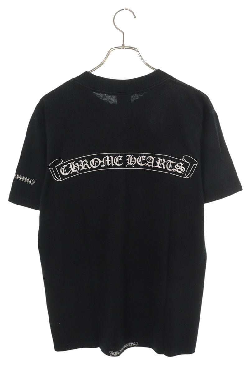Chrome Hearts Vine Dagger Pocket T-Shirt Black Size M
