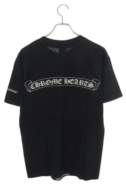 Chrome Hearts Vine Dagger Pocket T-Shirt Black Size M