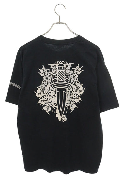 Chrome Hearts Vine Dagger Pocket T-Shirt Black Size M