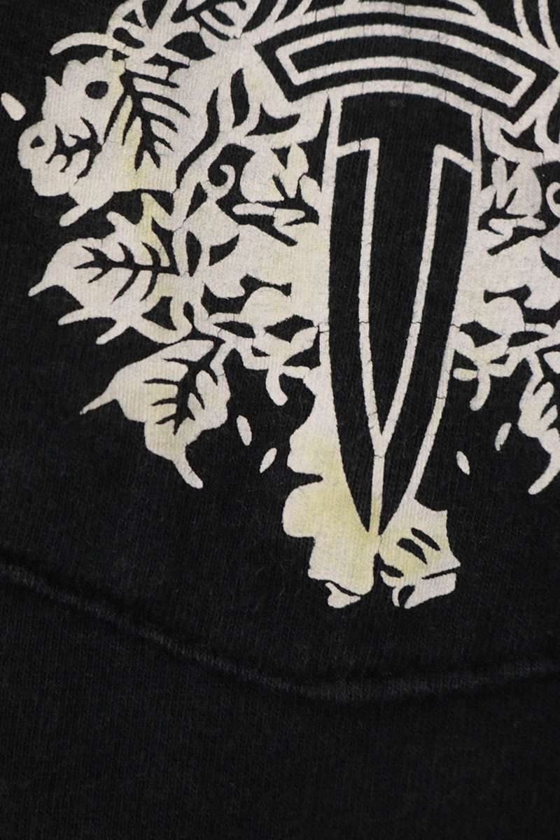 Chrome Hearts Vine Dagger Pocket T-Shirt Black Size M