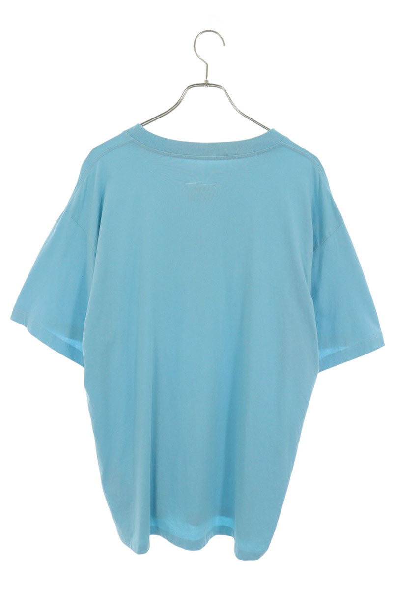 MM6 Numbering Logo T-Shirt Blue Size M