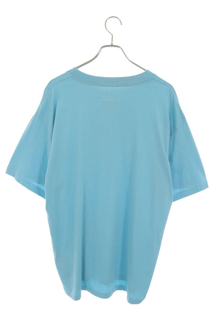MM6 Numbering Logo T-Shirt Blue Size M