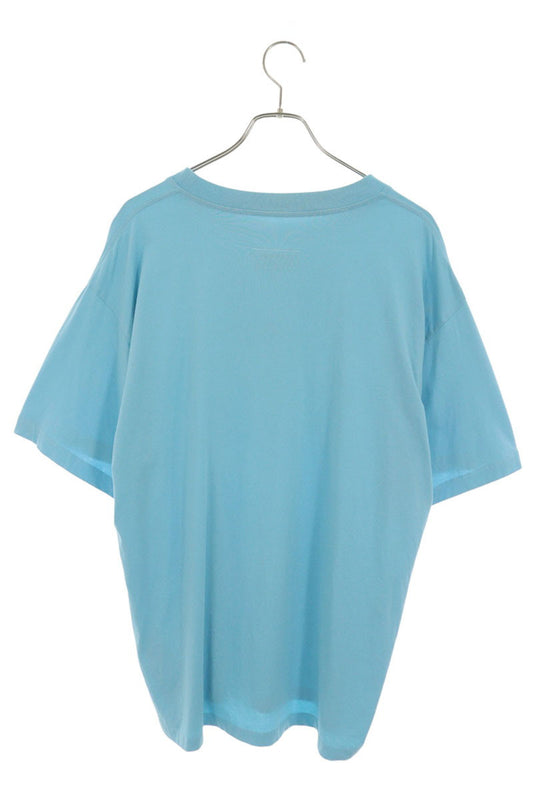 MM6 Numbering Logo T-Shirt Blue Size M