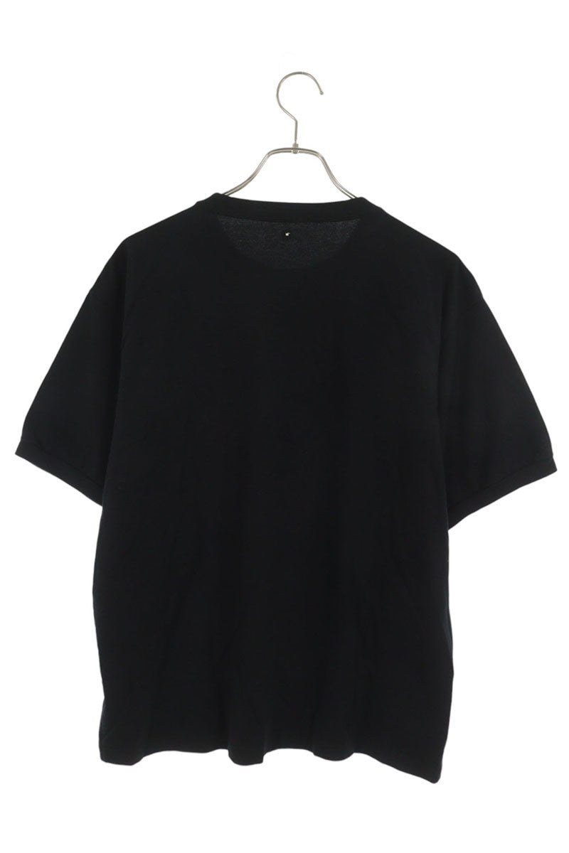 ISSUETHINGS Front Design Badge T-Shirt Black Size 3