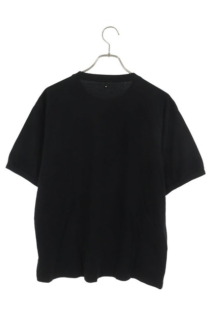 ISSUETHINGS Front Design Badge T-Shirt Black Size 3