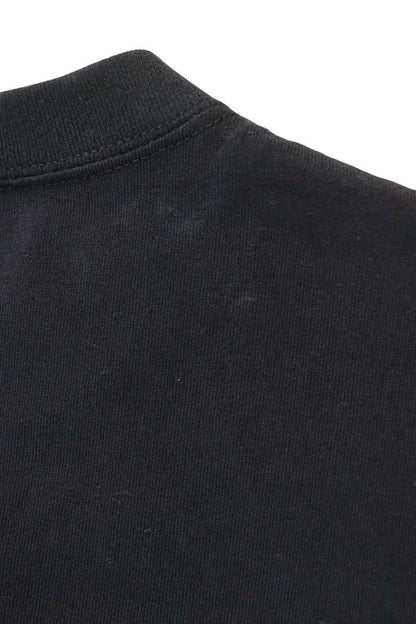 ISSUETHINGS Front Design Badge T-Shirt Black Size 3