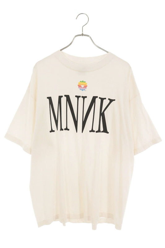 Mononoke Made 26SS Front Logo Cotton T-Shirt White Size XL