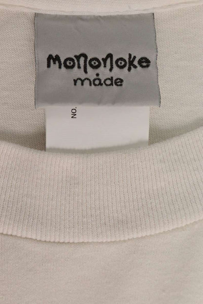 Mononoke Made 26SS Front Logo Cotton T-Shirt White Size XL