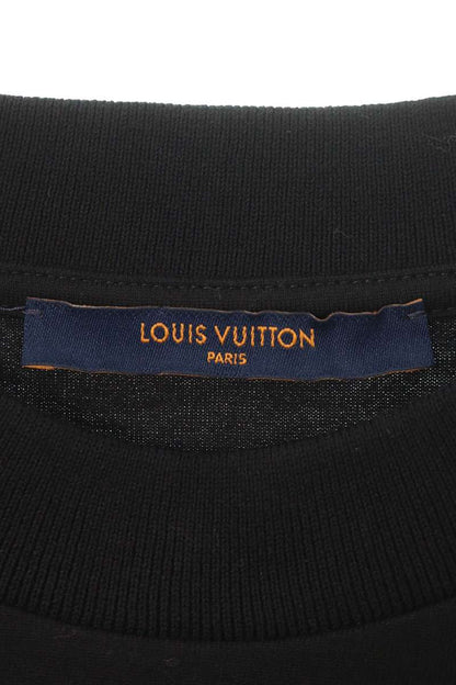 LOUISVUITTON 22AW Trunk Knit T-Shirt Black White Size M