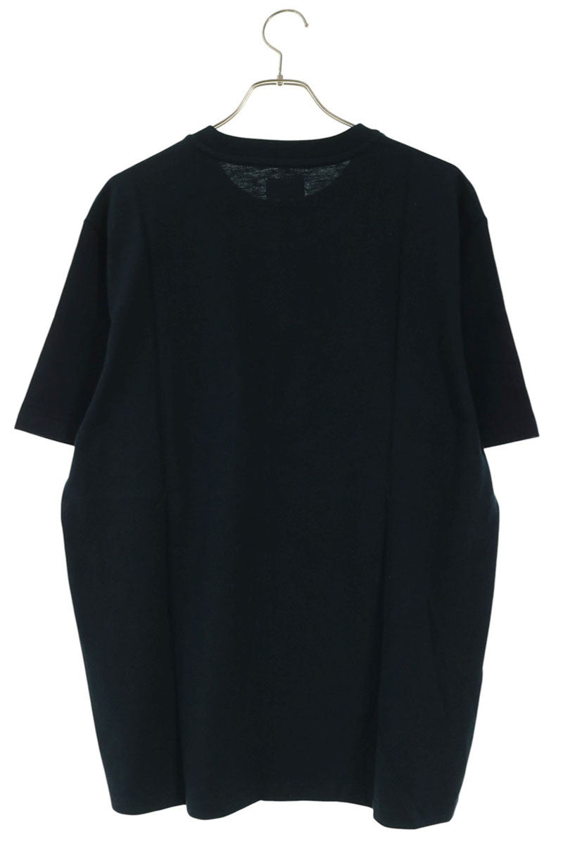 SUPREME S S Pocket Cotton T-Shirt Navy Size XL