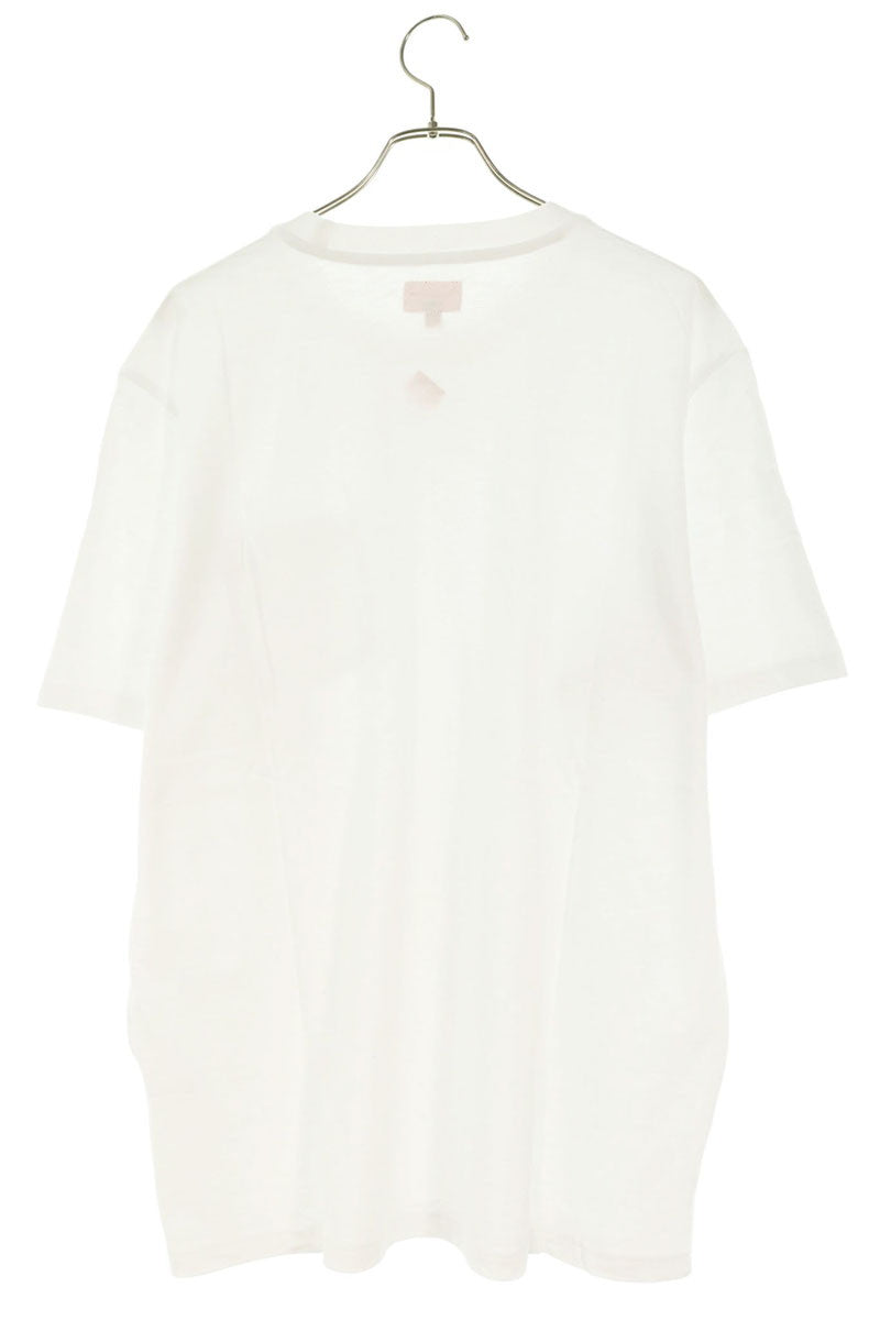 SUPREME S S Pocket Cotton T-Shirt White Size XL
