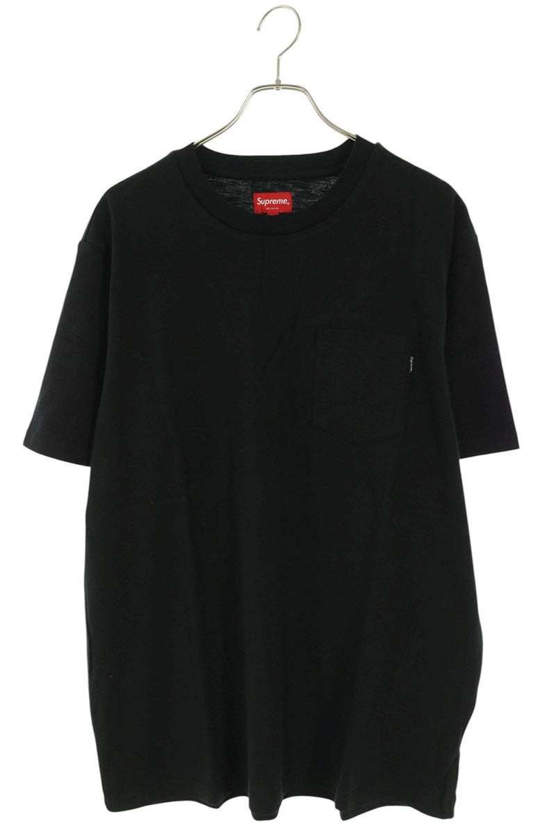 SUPREME S S Pocket Tee Black Size XL