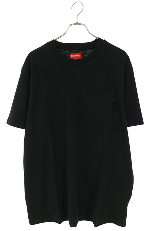 SUPREME S S Pocket Tee Black Size XL