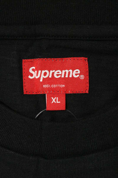 SUPREME S S Pocket Tee Black Size XL