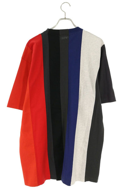 BALENCIAGA Deconstructed Logo T-Shirt Size XS