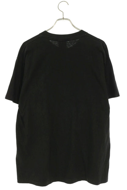 VINTAGE Apple ONEITA Tag Print T-Shirt Black Multi Size L