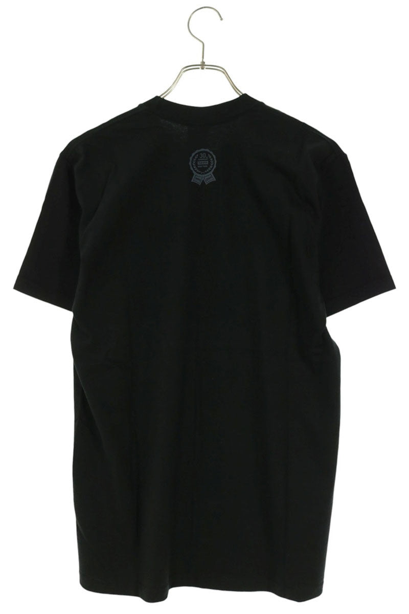 SUPREME 24SS Black 30th Anniversary Print T-Shirt Size S