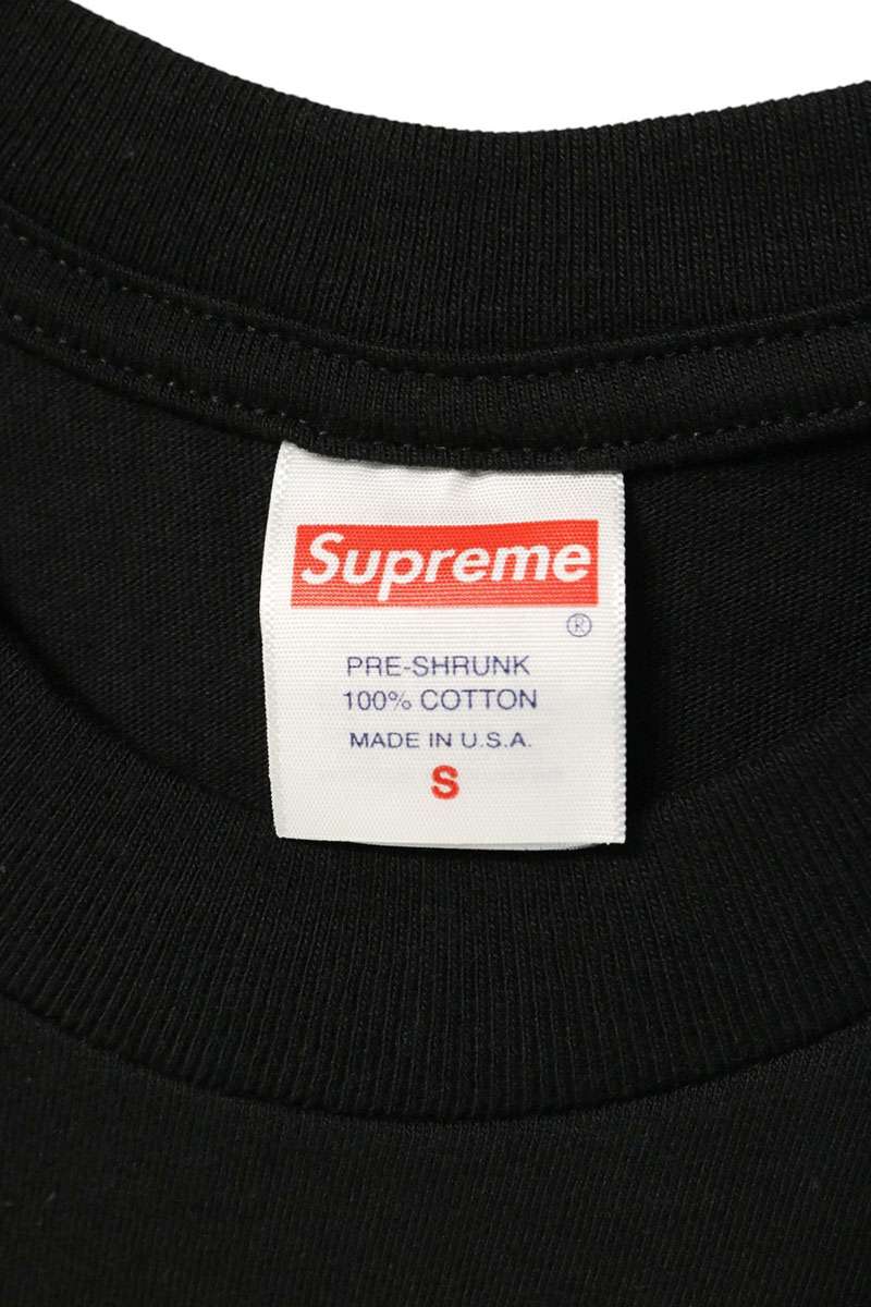 SUPREME 24SS Black 30th Anniversary Print T-Shirt Size S