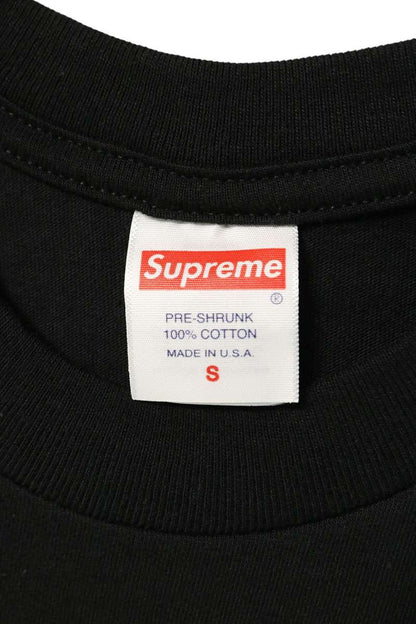 SUPREME 24SS Black 30th Anniversary Print T-Shirt Size S