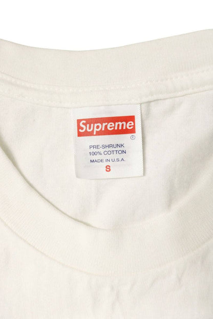 SUPREME 23AW White Skeleton Tee Size S