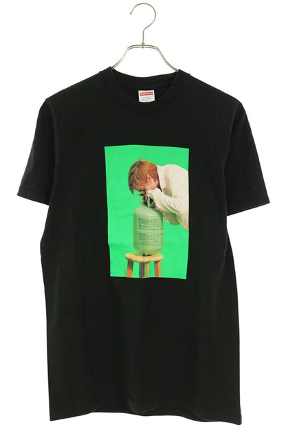 SUPREME 23AW Black Greenscreen Tee Size S