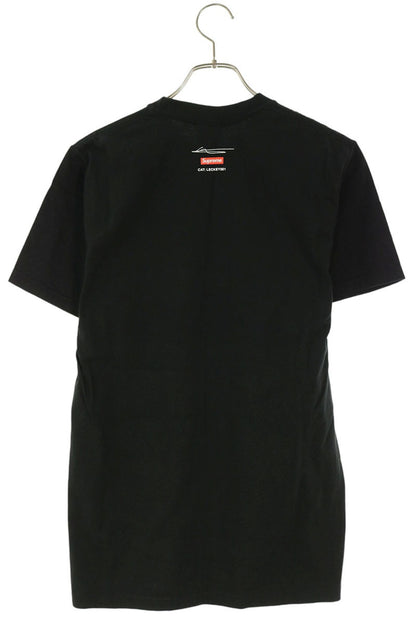 SUPREME 23AW Black Greenscreen Tee Size S
