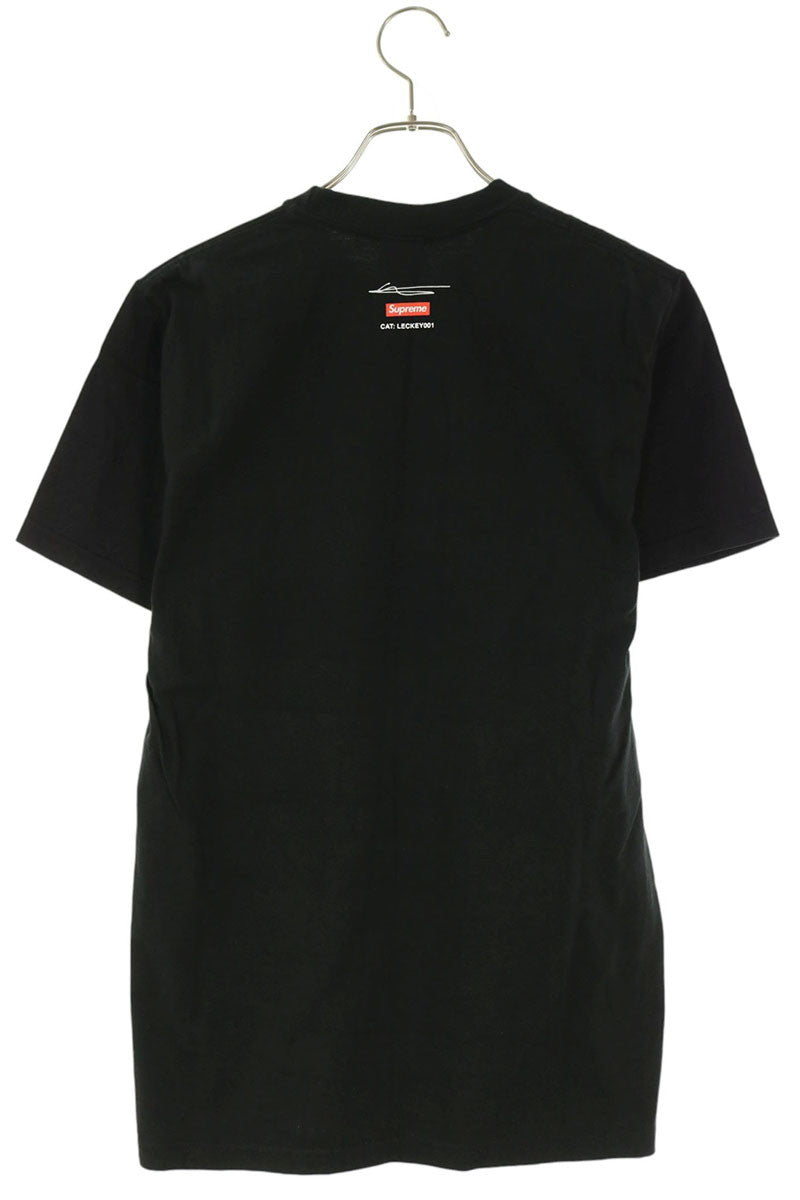 SUPREME 23AW Black Greenscreen Tee Size S
