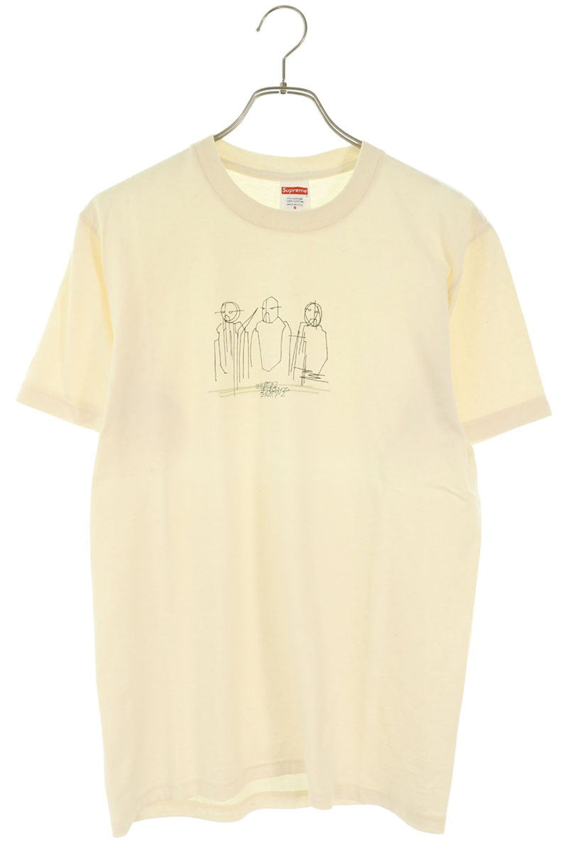 SUPREME 23SS Off-White Three Kings Tee Size S