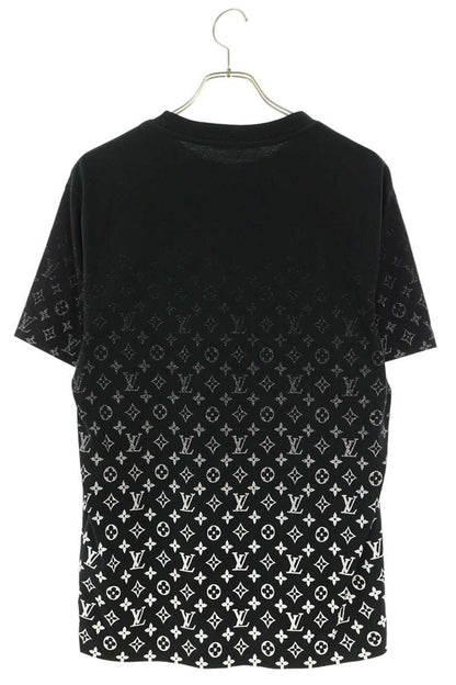 LOUISVUITTON Black Monogram Gradient T-Shirt Size M