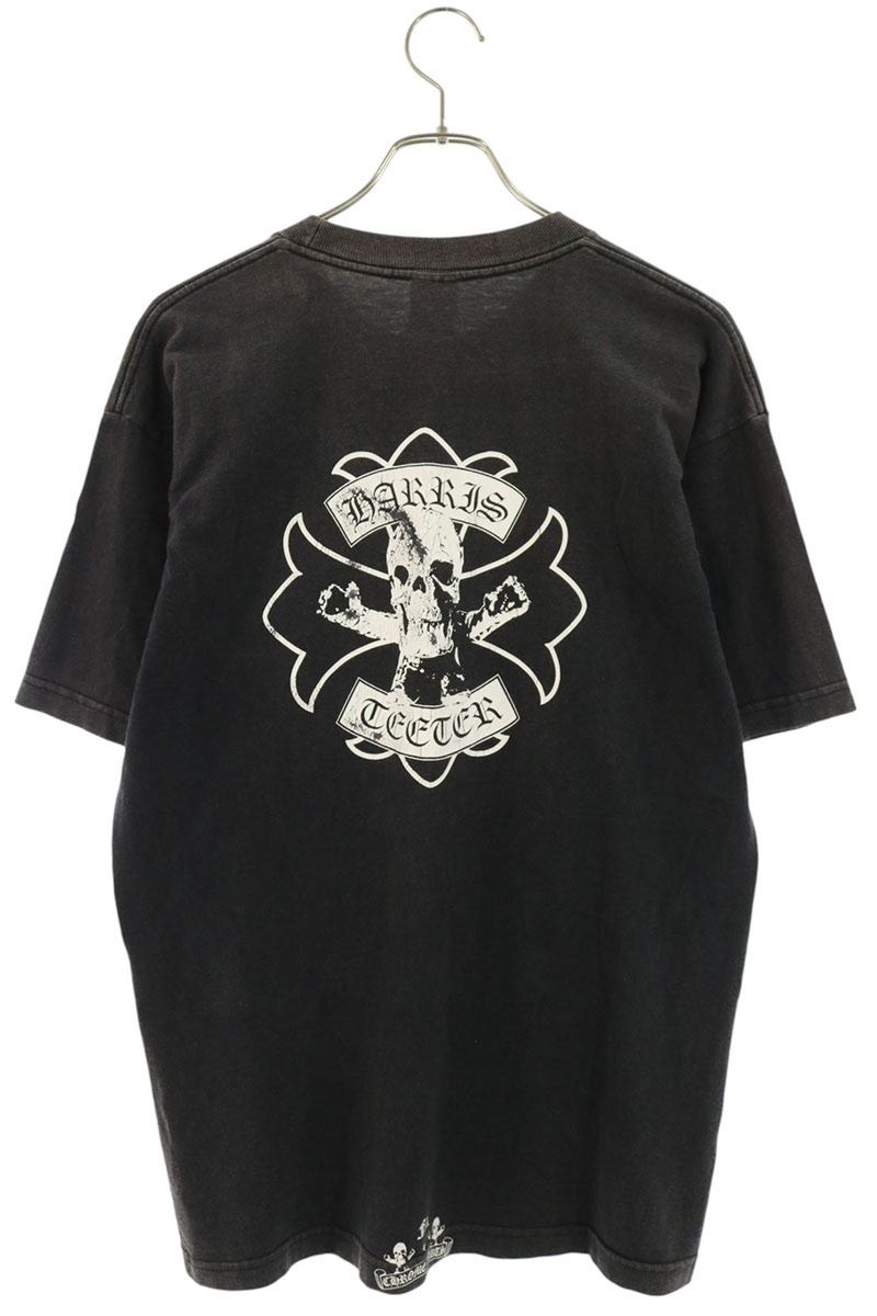 Chrome Hearts FOTI Print T-Shirt Black Size L