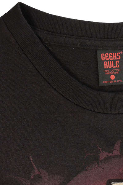 GEEKS RULE CHAINSAW MAN The Movie Reze T-Shirt Black Size M