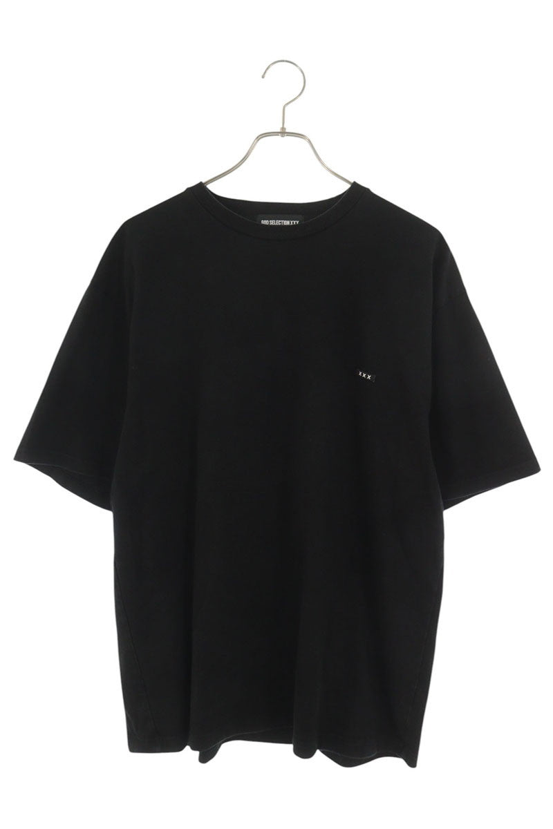 GOD SELECTION XXX fragment Back Print T-Shirt Black Size XL