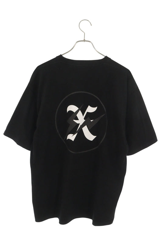 GOD SELECTION XXX fragment Back Print T-Shirt Black Size XL
