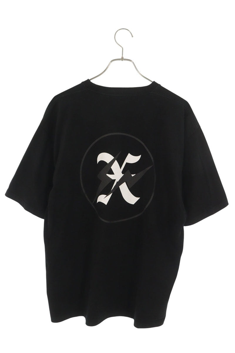GOD SELECTION XXX fragment Back Print T-Shirt Black Size XL