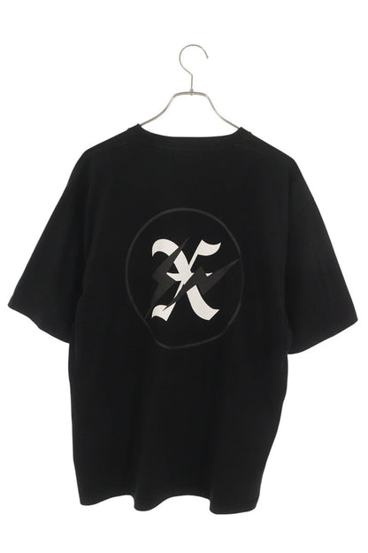 GOD SELECTION XXX fragment Back Print T-Shirt Black Size XL