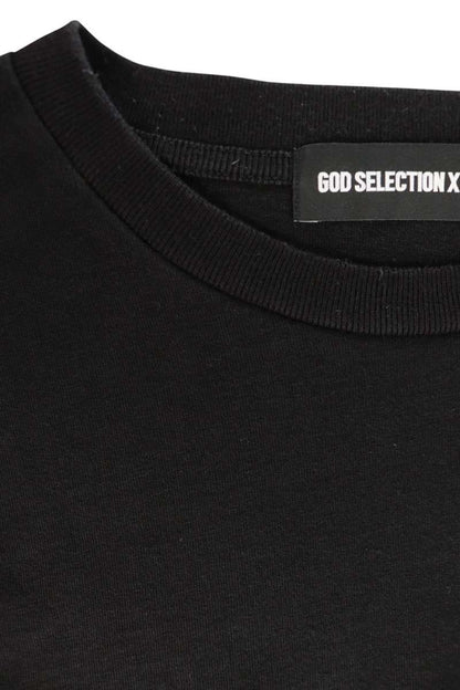 GOD SELECTION XXX fragment Back Print T-Shirt Black Size XL