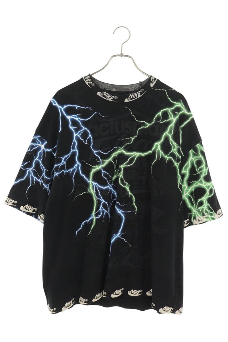 CPFM Lightning Allover Print T-Shirt Black Size M