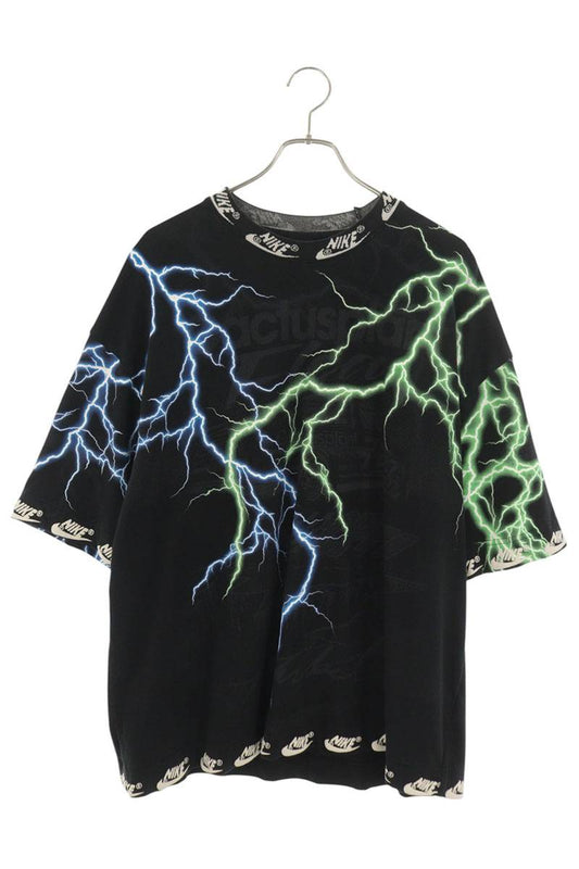 CPFM Lightning Allover Print T-Shirt Black Size M