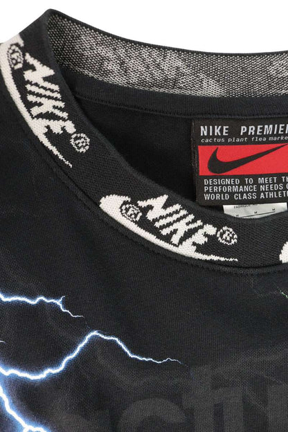 CPFM Lightning Allover Print T-Shirt Black Size M