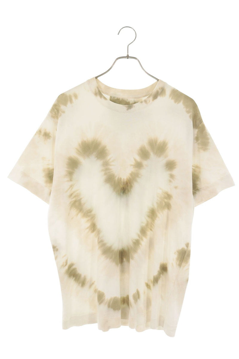 GIVENCHY Heart Tie-Dye Logo T-Shirt Multi Size XXS