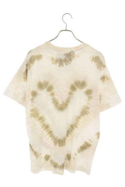 GIVENCHY Heart Tie-Dye Logo T-Shirt Multi Size XXS