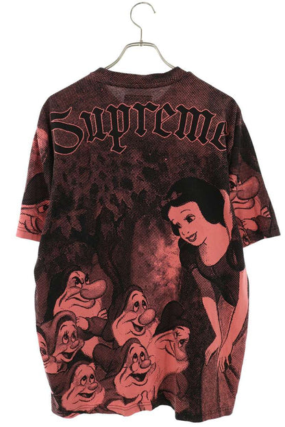 SUPREME 24AW Snow White T-Shirt Pink Size M