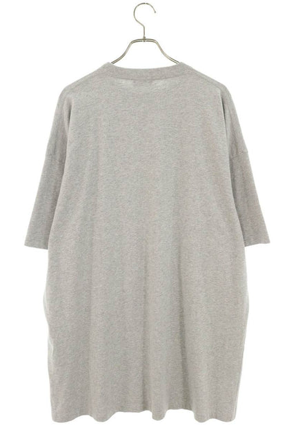 BALENCIAGA Slime Logo T-Shirt Gray Size 3