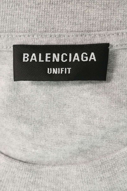 BALENCIAGA Slime Logo T-Shirt Gray Size 3